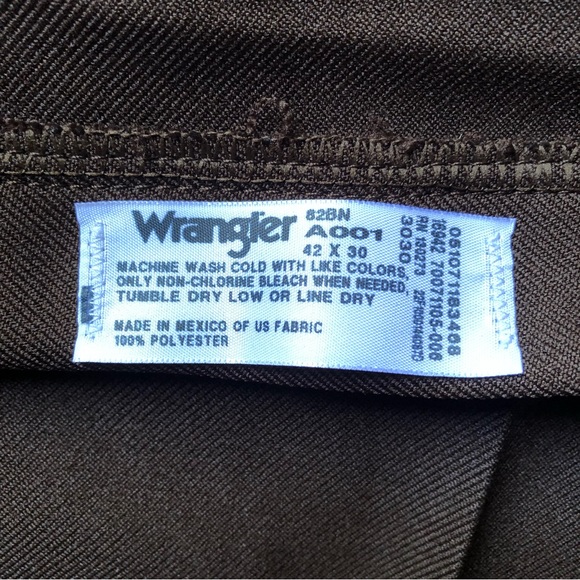 Wrangler textured stretch twill jeans - Picture 4 of 6